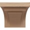 Ekena Millwork 8"W x 8"D x 8"H Wide Rockford Rough Cedar Woodgrain TimberThane Corbel, Primed Tan CORUR08X08X08ROCRCPR - alternate 6